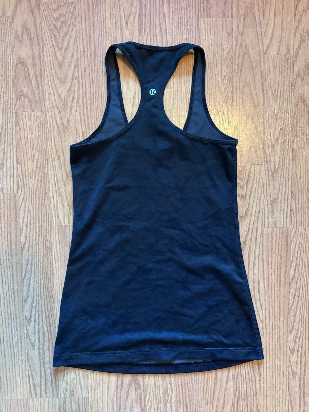 lululemon athletica Black Racerback Tank Top